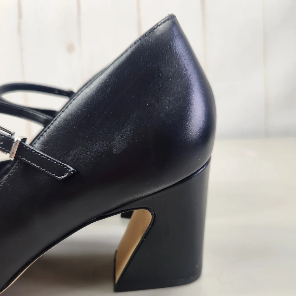 Anthropologie Black Heels - Picture 6 of 14